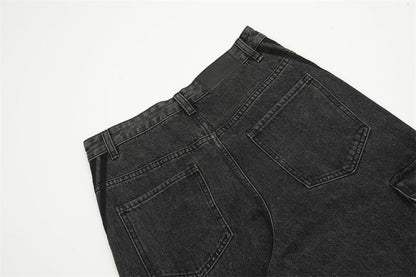 Baumwolljeans - Multi-Pocket-Design - Bequeme Mode