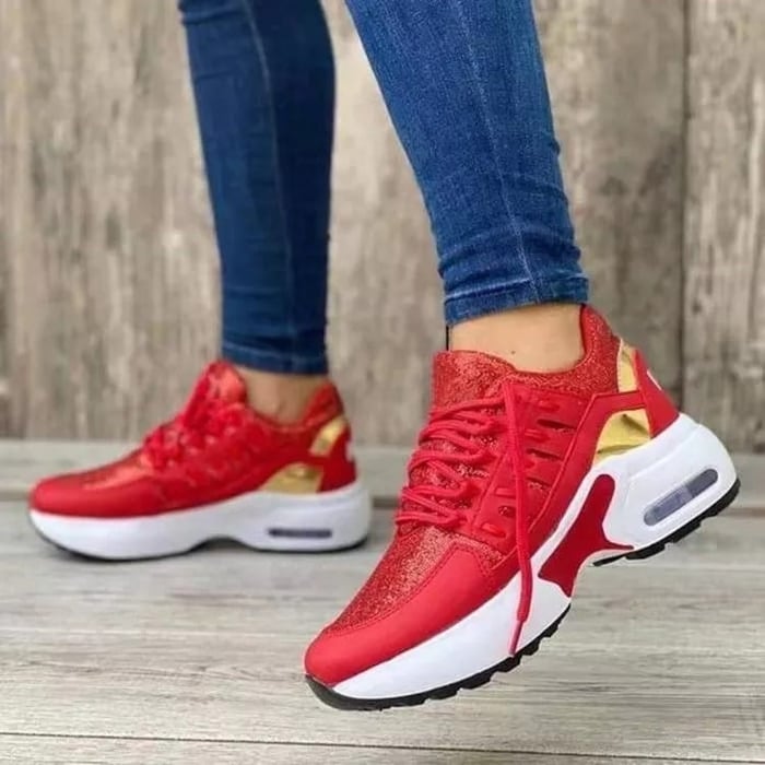 Orthopädische Plattform-Sneaker