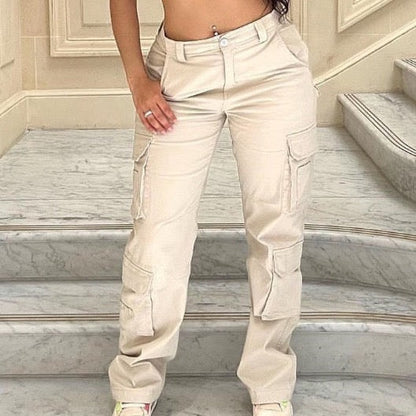 Herren - Cargohose - Niedriger Bund - Hip-Hop Style