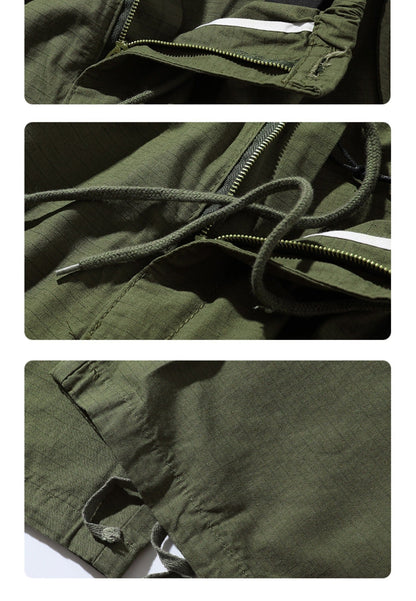 Cargohose für Männer und Frauen - Retro Khaki - Vielseitig