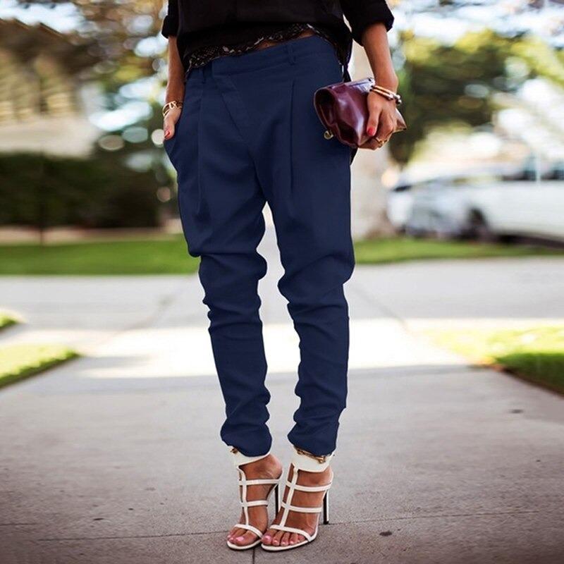 Damenhose - Hohe Taille - Bequem und Stilvoll
