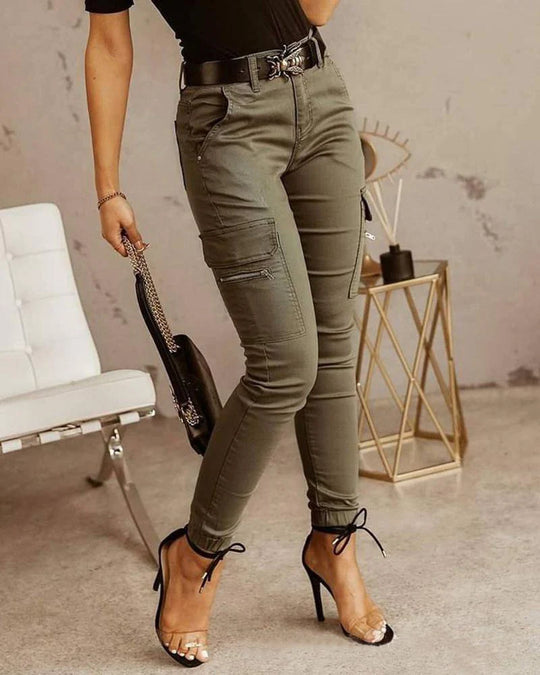 Cargo-Jeans für Frauen - Bequem & Stylisch - Damenmode