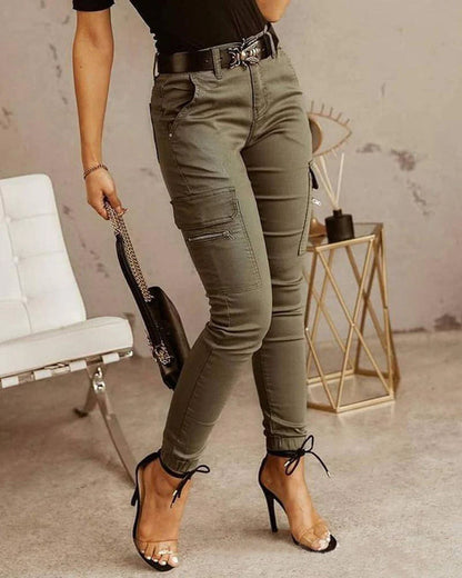 Cargo-Jeans für Frauen - Bequem & Stylisch - Damenmode