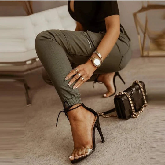 Cargo-Jeans für Frauen - Bequem & Stylisch - Damenmode