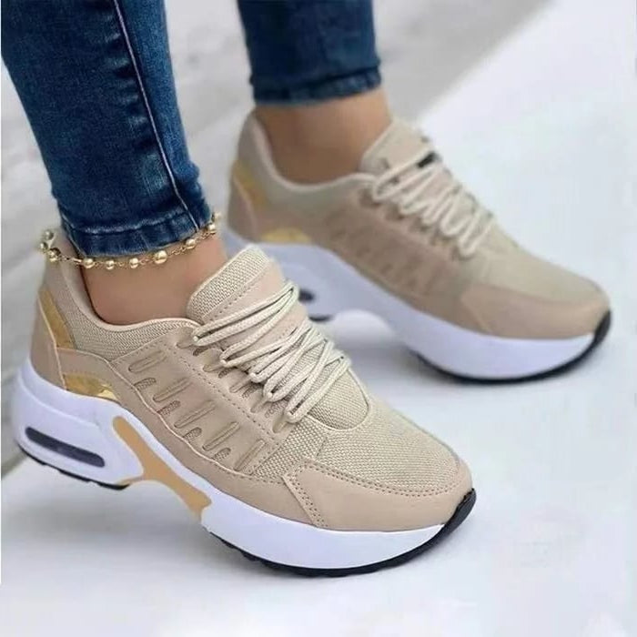 Orthopädischer Damen-Sneaker mit ergonomischer Sohle